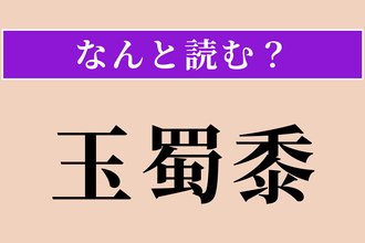 【難読漢字】「玉蜀黍」正しい読み方は？「玉ねぎ」じゃないですよ