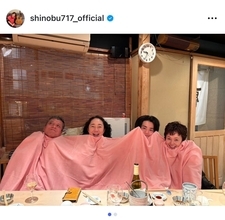 大竹しのぶ、鈴鹿央士ら「リア王」共演者と食事会「みんなとも会いたいなあ」