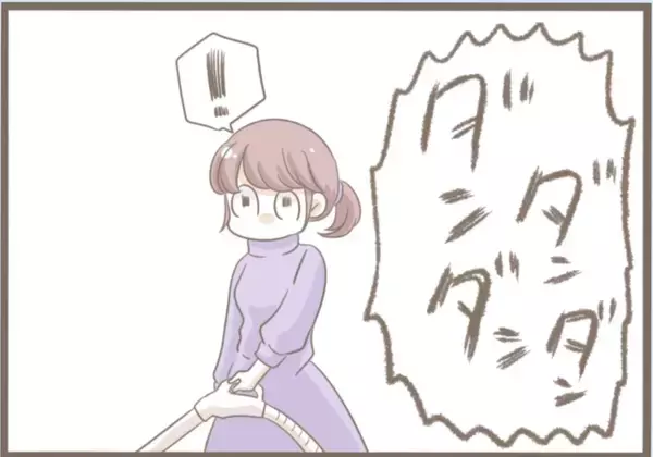 「【漫画】ベランダに不審者！怖い！警察に通報して来てもらうことに【前科持ちの義母と同居 Vol.32】」の画像