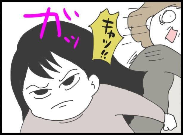 【漫画】新居で義母を押しのけて中へ…やっと赤ちゃんと会えた【ハイスぺ夫と子連れ再婚 Vol.58】