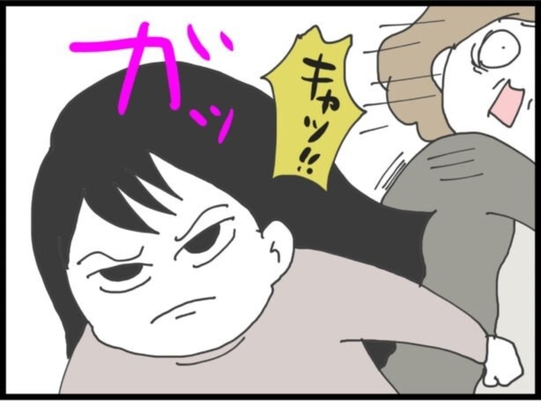 【漫画】新居で義母を押しのけて中へ…やっと赤ちゃんと会えた【ハイスぺ夫と子連れ再婚 Vol.58】