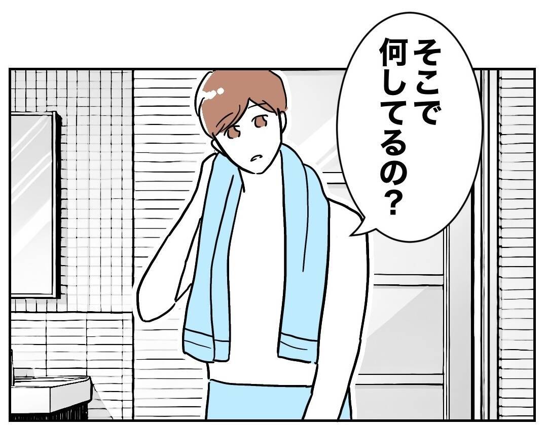 今バレるわけにはいかない！ 夫への憎しみを燃やし続ける