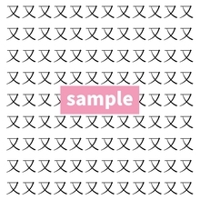 【漢字探し】ずらっと並んだ「又」の中にまぎれた別の漢字一文字は？