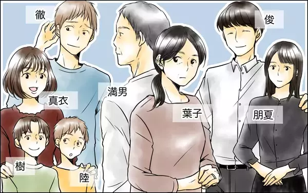 「「あんな女のどこが…」次男嫁とは仲良しなのに長男嫁には冷酷　義母の黒い感情はどこから？【漫画】」の画像