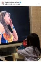 北斗晶、息子の嫁の復帰戦を孫と配信観戦　3年ぶりリング復帰を祝福「凛ちゃんのプロレス人生に幸あれ」