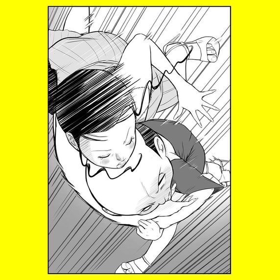 【漫画】智和ちゃんがNo.3の香澄を背負い投げ！一体なんで？【パパはキャバ嬢 Vol.19】