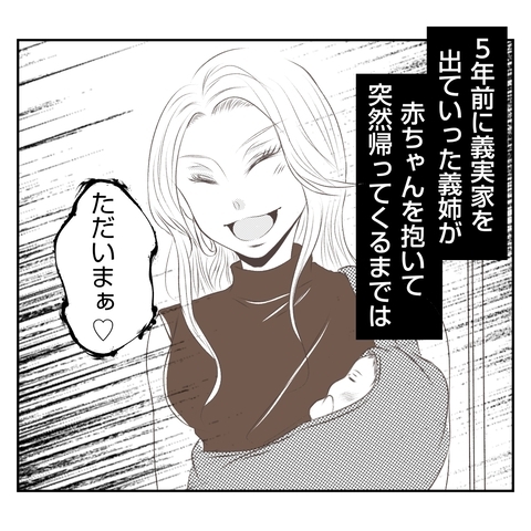 【漫画】忙しくも充実した日々が出戻り義姉によって壊されることに…【何もしない出戻り義姉 Vol.1】の画像