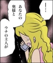 見知らぬ女から突然の電話「あなたの奥様とうちの主人が不倫しています」【漫画】