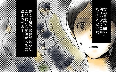 夫にもうひとつの家族が!? 私を追い詰めていた黒幕は姑だった!?の画像