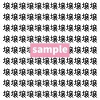 【漢字探し】ずらっと並んだ「壌」の中にまぎれた別の漢字一文字は？