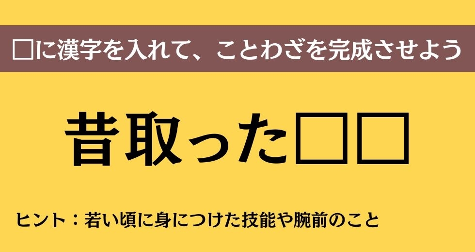 大人ならわかる？ 中学校の「国語」問題＜Vol.111＞