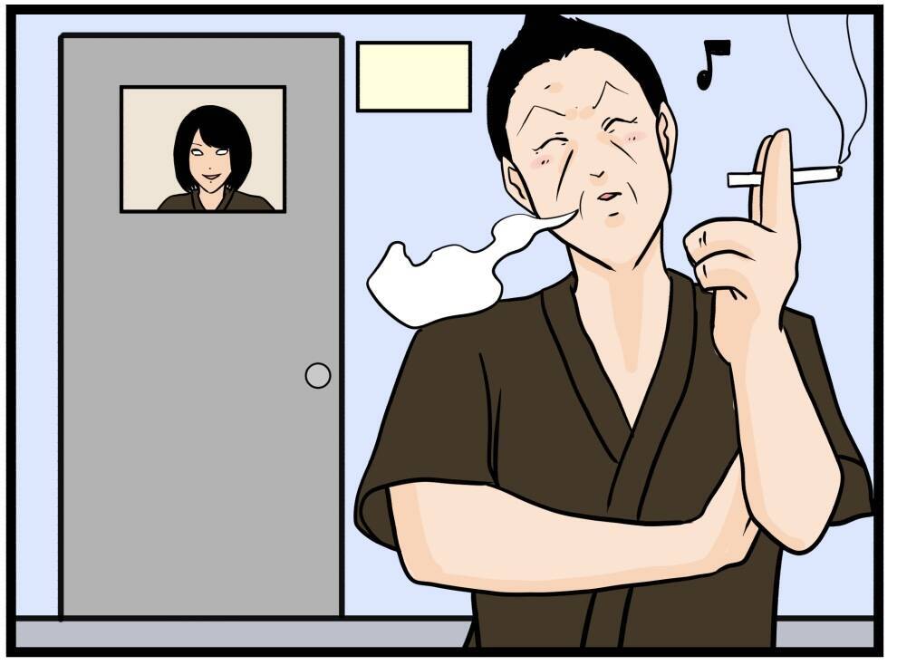 【漫画】父親が今のはにゃおに痛烈な皮肉「成長した」【元引きこもりがバイトリーダー Vol.150】