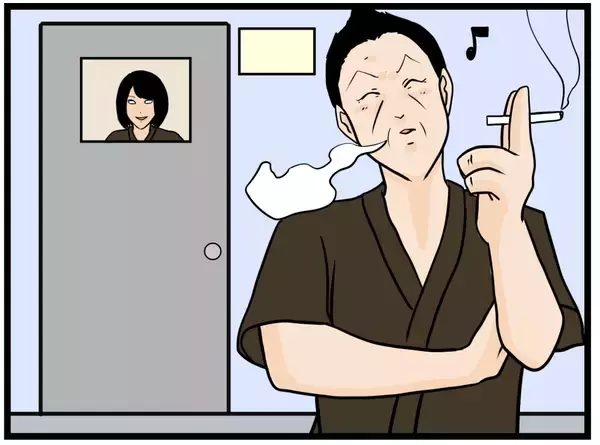 「【漫画】父親が今のはにゃおに痛烈な皮肉「成長した」【元引きこもりがバイトリーダー Vol.150】」の画像