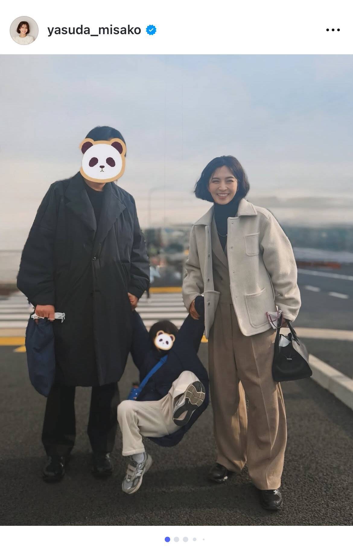 安田美沙子、次男の6歳誕生日を家族で祝福　ホテル三日月での珍道中を報告