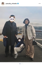 安田美沙子、次男の6歳誕生日を家族で祝福　ホテル三日月での珍道中を報告