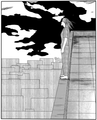 【漫画】「ごめんなさい」今までしてきたことを反省し伝える　そして屋上へ…【事故物件物語Vol.72】の画像