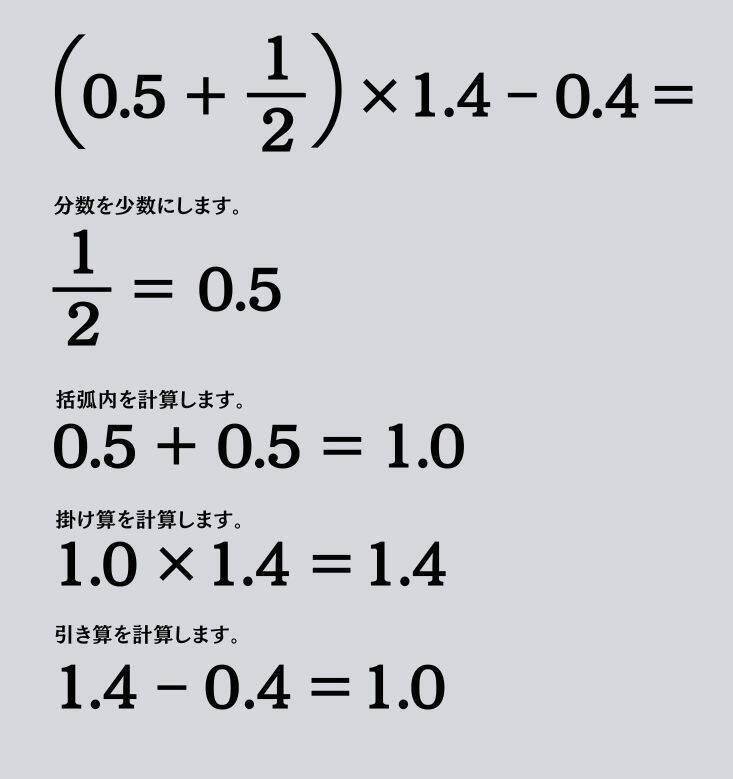 大人ならわかる？ 小学校の「算数」問題＜Vol.1615＞