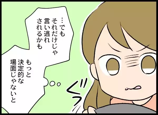 「決定的な浮気の現場を押さえてやる！ これでケリをつける」の画像
