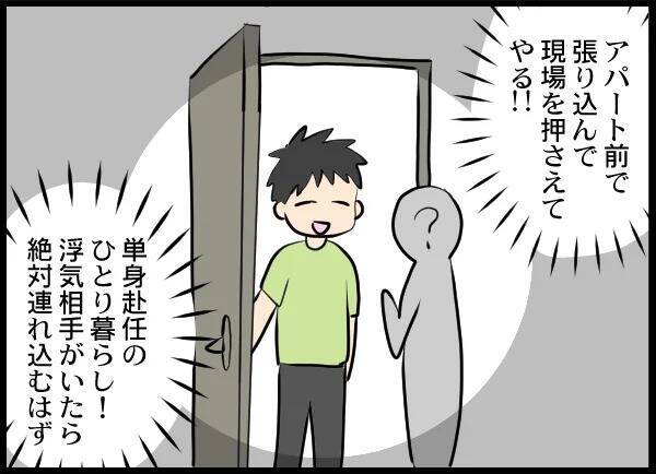 決定的な浮気の現場を押さえてやる！ これでケリをつける