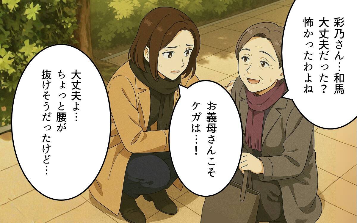 「うちの嫁に何してんのよ！」ひったくりから嫁を救った義母の一喝