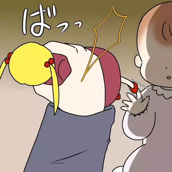 「【漫画】怖すぎる！ 姪っ子のお人形を取り上げて引き千切る義兄【妻の不幸を喜ぶ夫 Vol.42】」の画像