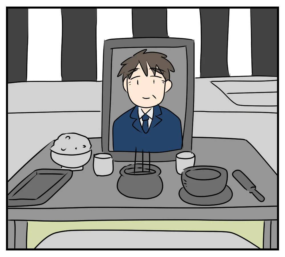 【漫画】不倫相手の壮絶な過去…父親の死が明らかに【夫と義家族に無視される私 Vol.64】