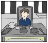 「【漫画】不倫相手の壮絶な過去…父親の死が明らかに【夫と義家族に無視される私 Vol.64】」の画像1