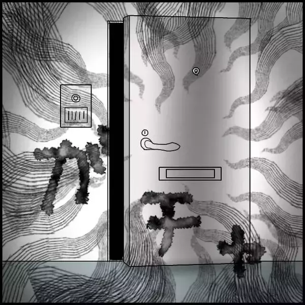 「「今、だれかが玄関ドアを開けた気がする」隣室の男性が怪しいけれど…【漫画】」の画像