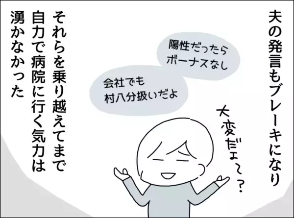 「「私ってなんなんだろう…」体調が悪化する妻を思いやらない夫に虚しさが込み上げる」の画像