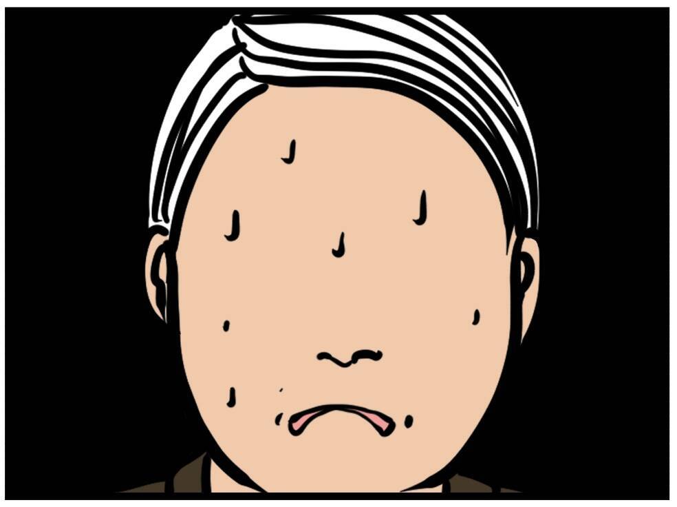 【漫画】「あの声はお父さんだにゃ…」震えが止まらない【元引きこもりがバイトリーダー Vol.109】