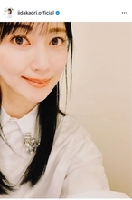 元モー娘。飯田圭織、デビュー28周年に娘と感動の瞬間を共有