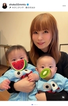 中川翔子、双子との深夜授乳タイムで冬季五輪観戦を満喫