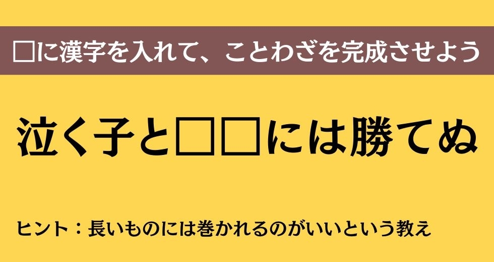 大人ならわかる？ 中学校の「国語」問題＜Vol.193＞