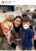 橋本マナミ、母の日の“ありがとう”に感慨「自分が言われる日に」