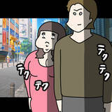 「【漫画】距離の近さにドキドキ…素直でカワイイ子だな…【非常識な女がウチにきた Vol.52】」の画像1