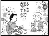 「【漫画】普段仲の良い両親のケンカはすさまじかった【16歳で帰らなくなった弟 Vol.22】」の画像1