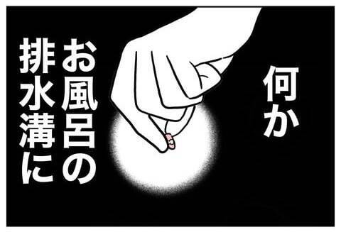 「見たことがある気がする…」風呂場に落ちていたものは何？