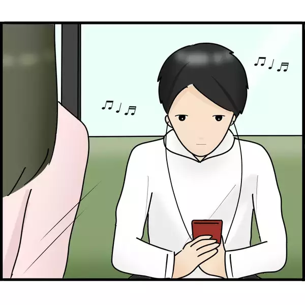 「電車内の理不尽トラブル！ スマホを操作していただけで盗撮疑惑をかけられ駅員室へ…【漫画】」の画像