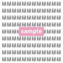 【漢字探し】ずらっと並んだ「緑」の中にまぎれた別の漢字一文字は？の画像