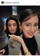 藤井夏恋、結婚1年記念を報告「家族っていいな」 夫はロックバンドのボーカル