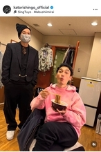 香取慎吾が草なぎ剛の舞台を観劇　俳優としての成長に「素敵過ぎて怖い」