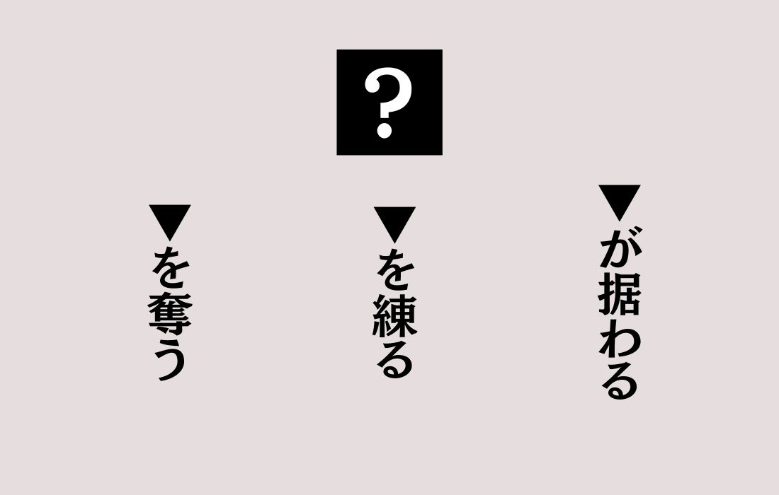【穴埋めクイズ Vol.86】■に入る漢字を当てよう