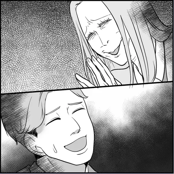 「【漫画】全然懲りてない？ 異常だ、バケモノだ…自由になれてよかった【絶望のマリィさん Vol.38】」の画像