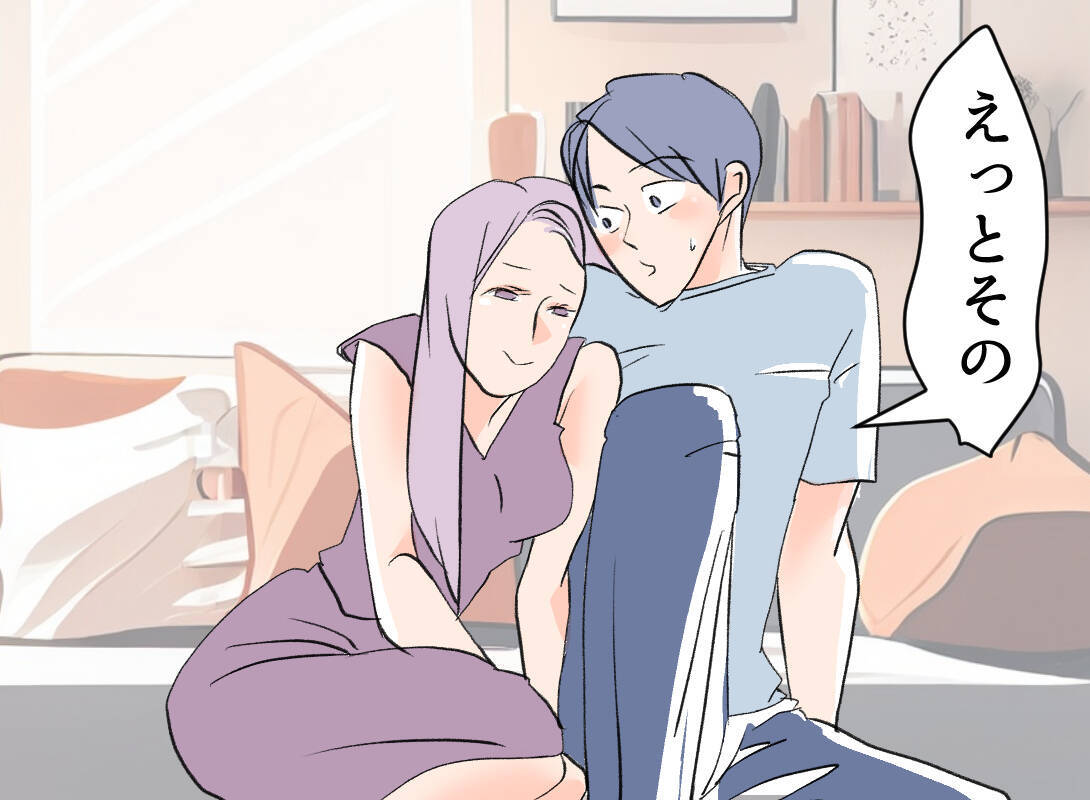 【漫画】「夫婦になったみたいでドキドキしちゃった…」そこから禁断の仲に【夫の二重生活 Vol.19】