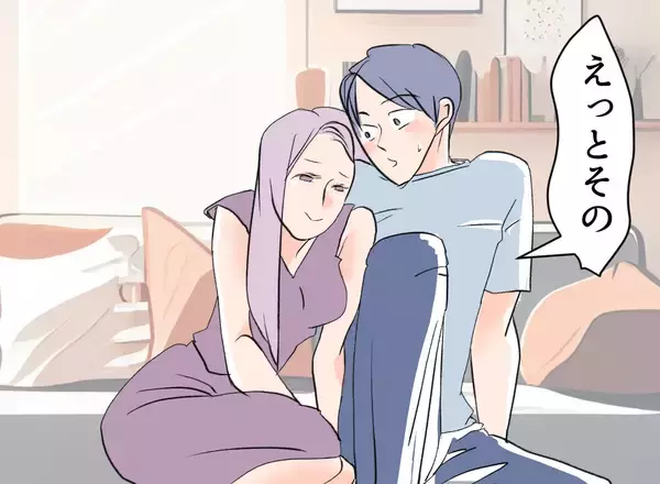 「【漫画】「夫婦になったみたいでドキドキしちゃった…」そこから禁断の仲に【夫の二重生活 Vol.19】」の画像