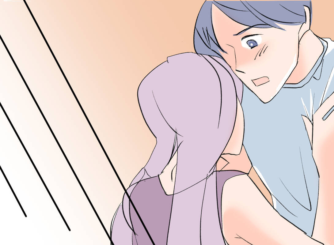 【漫画】「夫婦になったみたいでドキドキしちゃった…」そこから禁断の仲に【夫の二重生活 Vol.19】
