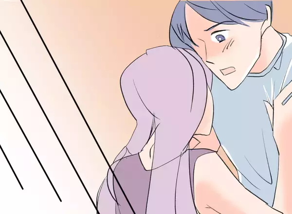 「【漫画】「夫婦になったみたいでドキドキしちゃった…」そこから禁断の仲に【夫の二重生活 Vol.19】」の画像