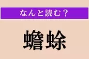 【難読漢字】「蟾蜍」正しい読み方は？「ひきがえる」とも読む生物です