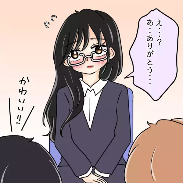 「【漫画】化粧映えする顔立ちの上司が劇的イメチェン！【人の価値はモテ度で決まる Vol.9】」の画像