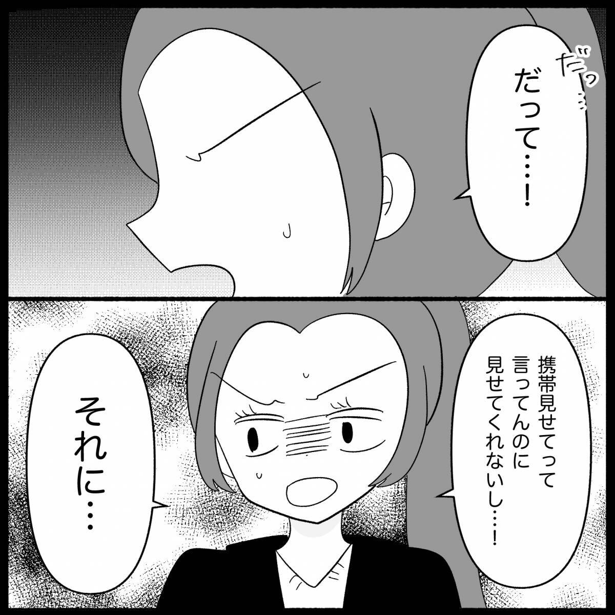 【漫画】支離滅裂な主張を続ける元友人に「もうやめよう」【妊娠した友達と縁を切った話 Vol.11】